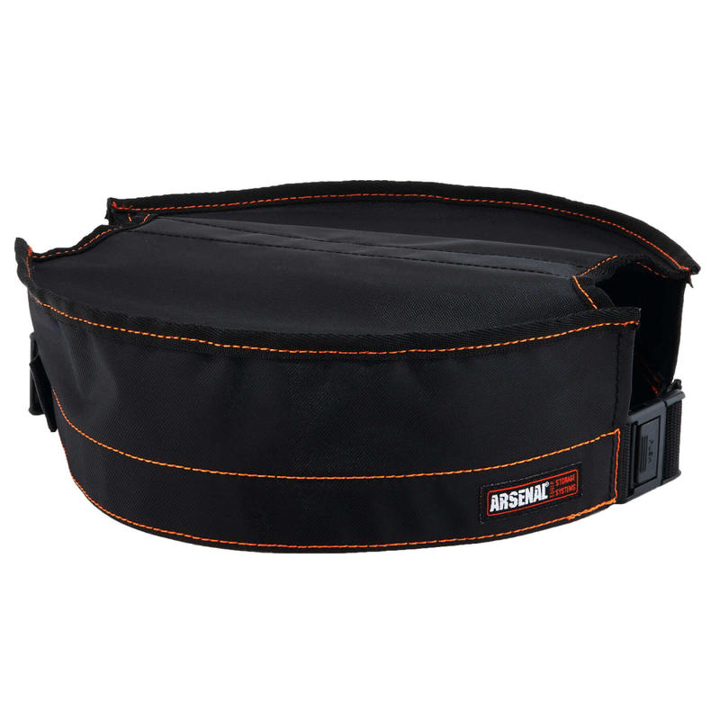 Ergodyne Arsenal 5938 L Nylon Hoist Bucket Top, 3in x 12-1/2in, Black MPN:14938