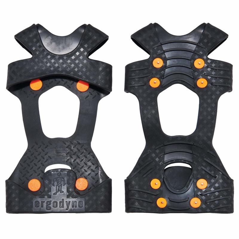 Ergodyne Trex 6300TC Ice Traction Devices, Tungsten Carbide, XX-Large, Black MPN:16736