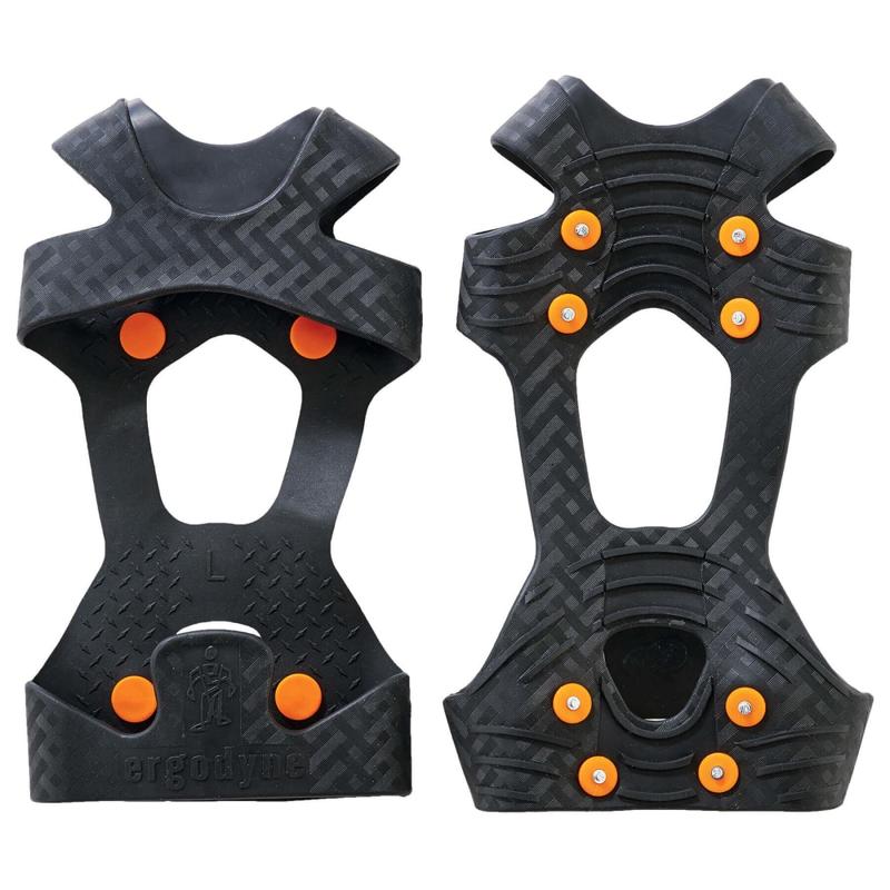 Ergodyne Trex 6300 Ice Traction Devices, XX-Large, Black MPN:16756