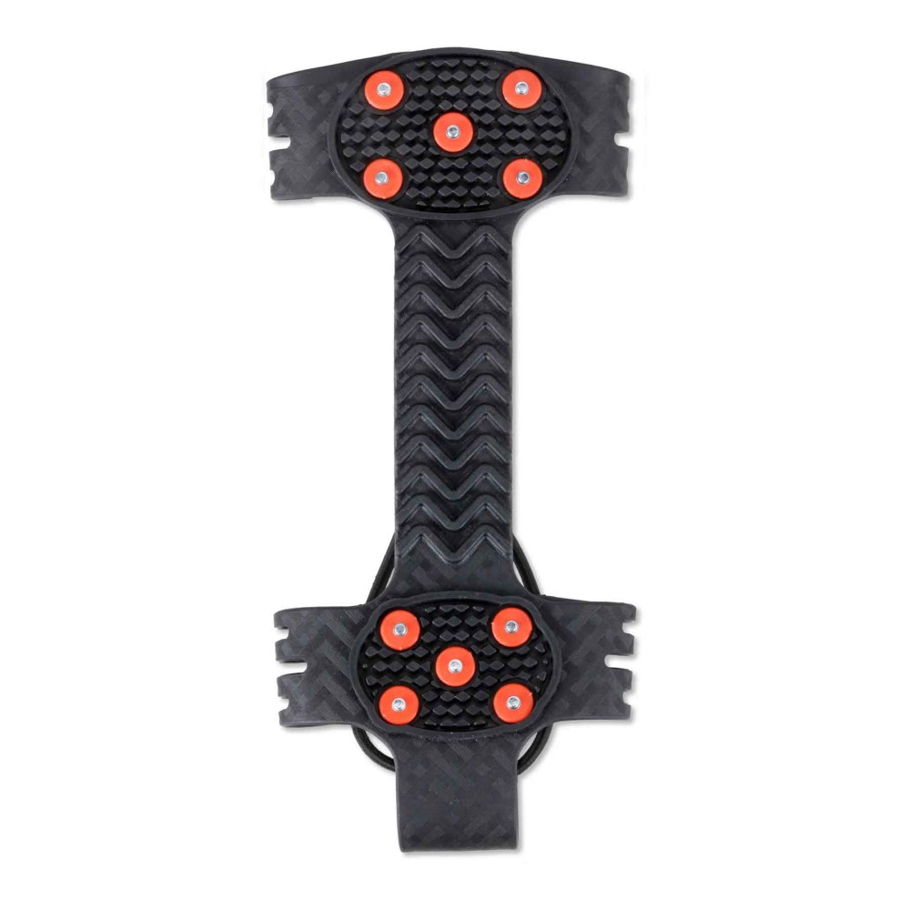 Ergodyne Trex 6310 Ice Traction Devices, Adjustable, X-Large, Black MPN:16775