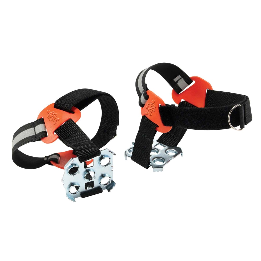 Ergodyne Trex 6315 Ice Traction Devices, Strap-On Heel, X-Large, Black MPN:16778