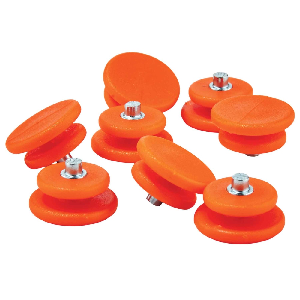 Ergodyne Trex 6301 Ice Traction Devices, Replacement Studs, Orange MPN:16795