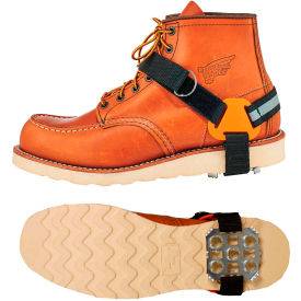 Ergodyne® TREX™ Strap-On Heel Ice Traction Device XL Black 16778 16778