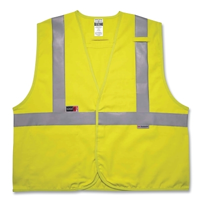 Class 2 Fr Safety Vest -Dual Compliant - Hl MPN:21469