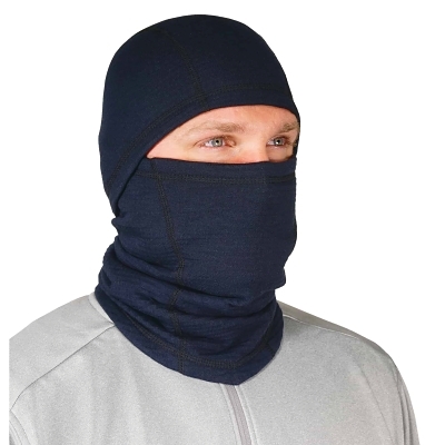 6847 Navy Fr Balaclava Face Mask - Dual Complian MPN:16848