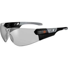 Ergodyne® Skullerz® SAGA Frameless Safety Glasses Matte Black Anti-Fog In/Outdoor Lens 59183