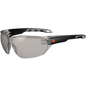 Ergodyne® Skullerz® VALI Frameless Safety Glasses Matte Black Anti-Fog In/Outdoor Lens 59283
