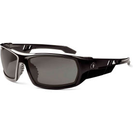 Ergodyne® Skullerz® Odin Safety Glasses Smoke Lens Black Frame 50030