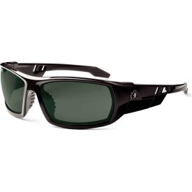 Ergodyne® Skullerz® Odin PZ Safety Glasses Polarized G15 Lens Black Frame 50071