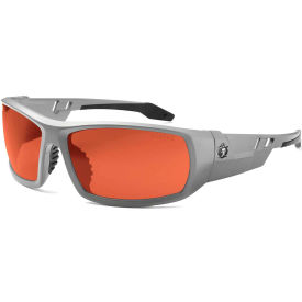 Ergodyne® Skullerz® Odin PZ Safety Glasses Polarized Copper Lens Matte Gray Frame 50121