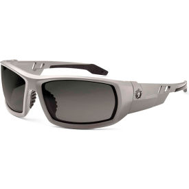 Ergodyne® Skullerz® Odin PZ Safety Glasses Polarized Smoke Lens Matte Gray Frame 50131
