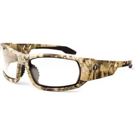 Ergodyne® 50300 Skullerz® Odin Safety Glasses Kryptek Frame/Clear Lens 50300
