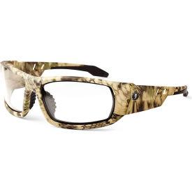 Ergodyne® Skullerz#174; ODIN Anti-Fog Safety Glasses Clear Lens Kryptek Highlander Frame 50303