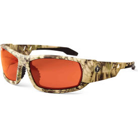 Ergodyne® 50321 Skullerz® Odin Safety Glasses Kryptek Frame/PZ-Copper Lens 50321