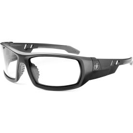 Ergodyne® Skullerz® ODIN-AF Safety Glasses Matte Black Anti-Fog Clear Lens 50403 50403