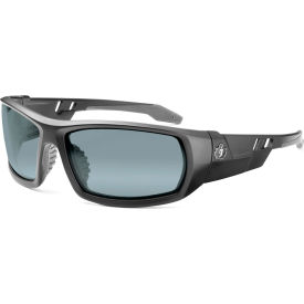 Ergodyne® Skullerz® Odin Safety Glasses Silver Mirror Lens Matte Black Frame 50442