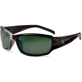 Ergodyne® Skullerz® Thor PZ Safety Glasses Polarized G15 Lens Black Frame 51071