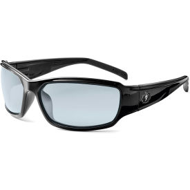 Ergodyne® 51083 Skullerz® Thor Safety Glasses Black Frame/In/Outdoor Lens 51083