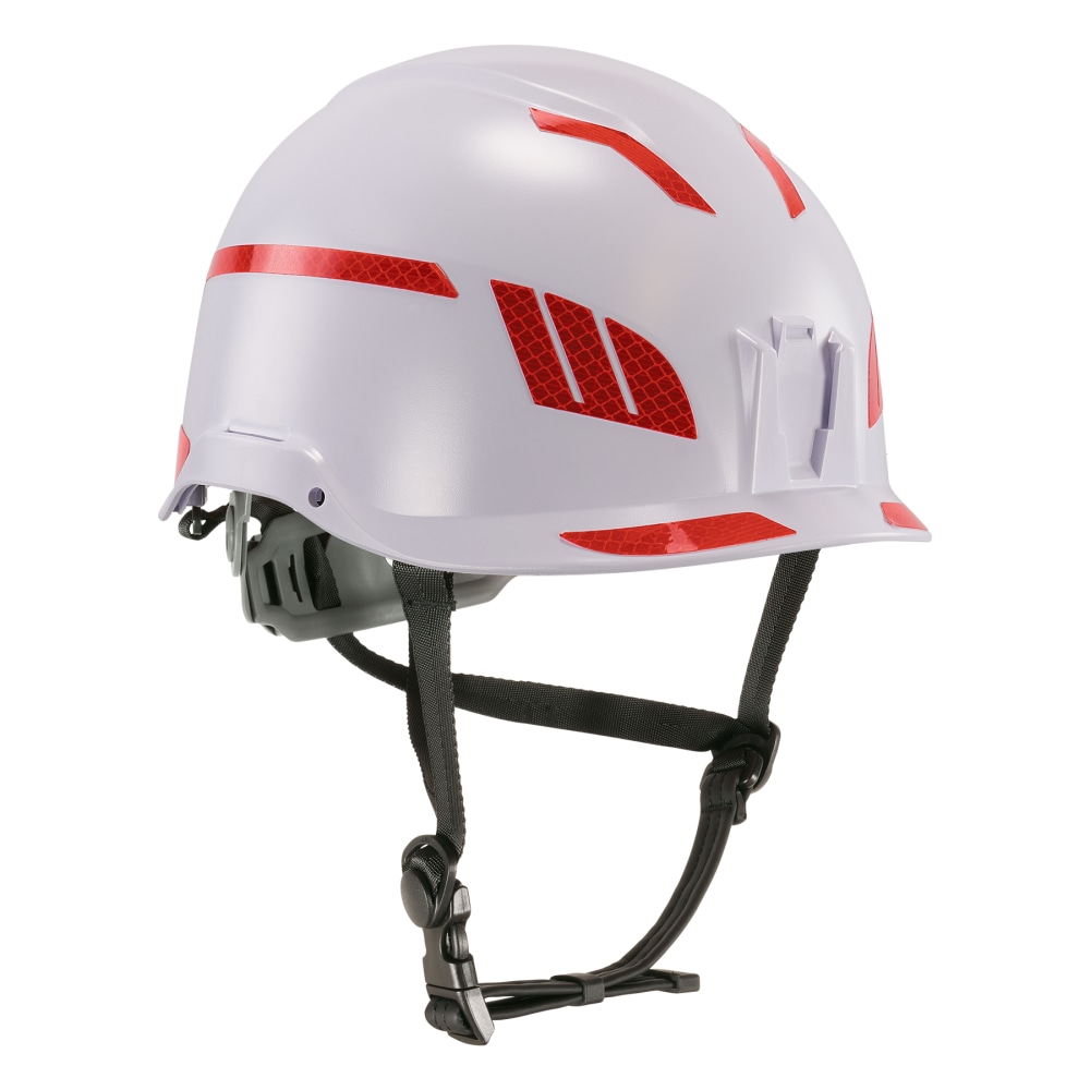 Ergodyne Skullerz 8961 Reflective Hard Hat & Safety Helmet Sticker Kit, Red MPN:61105