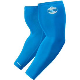 Ergodyne® Chill-Its® 6690 Cooling Arm Sleeves Blue M 12183 12183
