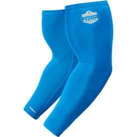 Ergodyne® Chill-Its® 6690 Cooling Arm Sleeves Blue XL 12185 12185