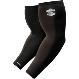 Ergodyne® Chill-Its® 6690 Cooling Arm Sleeves Black 2XL 12386 12386