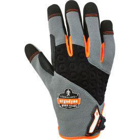 Ergodyne® ProFlex® 710 Heavy-Duty Utility Glove Black Medium 17043 17043