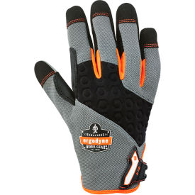 Ergodyne® ProFlex® 710 Heavy-Duty Utility Glove Black XL 17045 17045