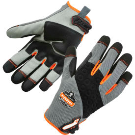 Ergodyne® ProFlex® 710 Heavy-Duty Utility Glove Black 2XL 17046 17046