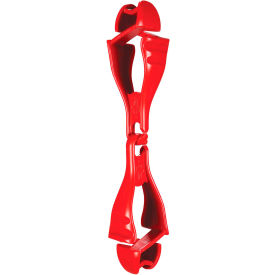Ergodyne® Squids® 3400 Grabber Red 19113 - Pkg Qty 6