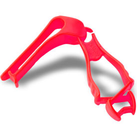 Ergodyne® Squids® 3405 Grabber with Belt Clip Red 19123