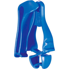 Ergodyne® Squids® 3405 Grabber With Belt Clip Blue 19127 - Pkg Qty 6