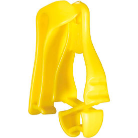 Ergodyne® Squids® 3405 Grabber With Belt Clip Lime 19129 - Pkg Qty 6