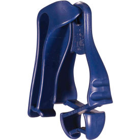 Ergodyne® 19142 Metal Detectable Grabber Belt Clip Mount Blue Acetal 19142 - Pkg Qty 6