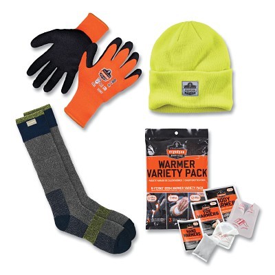 6981 Kit Xl Gloves Winter Warming Kit MPN:16985