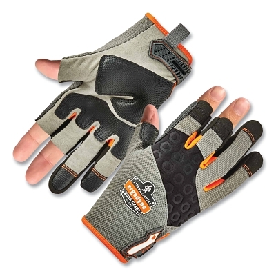 720 Heavy-Duty Framing Gloves Gray Medium MPN:17113