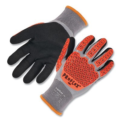 7521 1-Pair 2XL Gray Thermal Coated Impact Glove MPN:17646