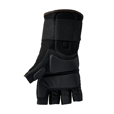 910 Half-Finger Impact Gloves + Wrist Support MPN:17715
