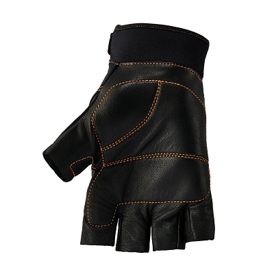 901 Half-Finger Leatherimpact Gloves MPN:17785