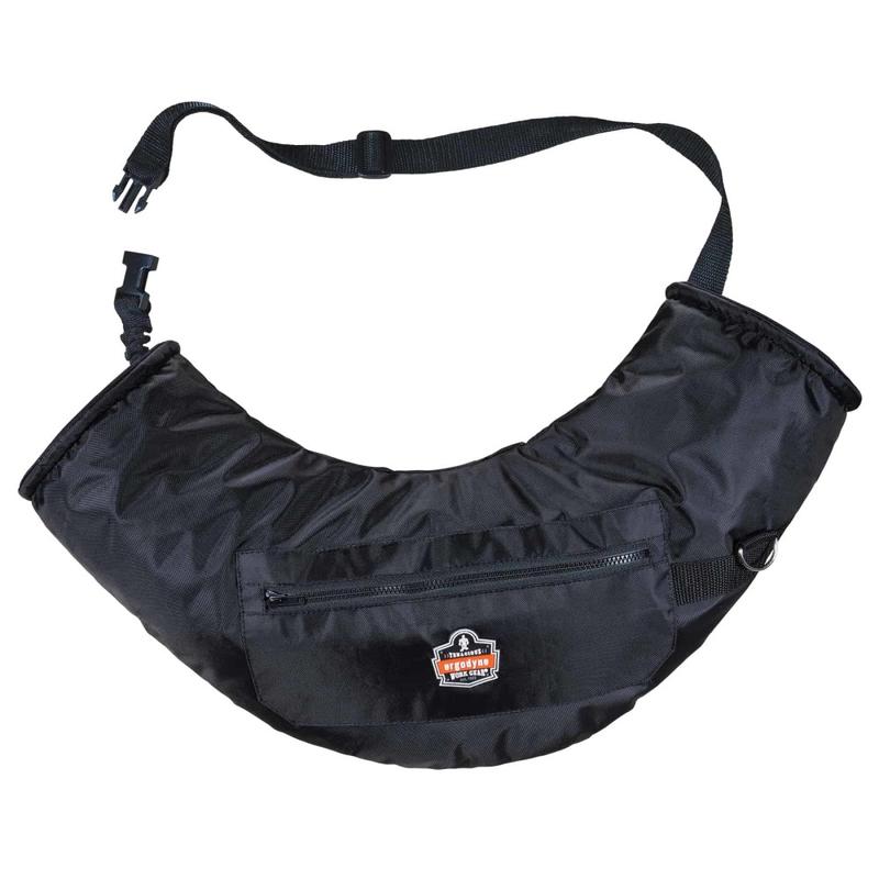 Ergodyne N-Ferno 6980 Winter Hand Warmer Muff, One Size, Black MPN:16980