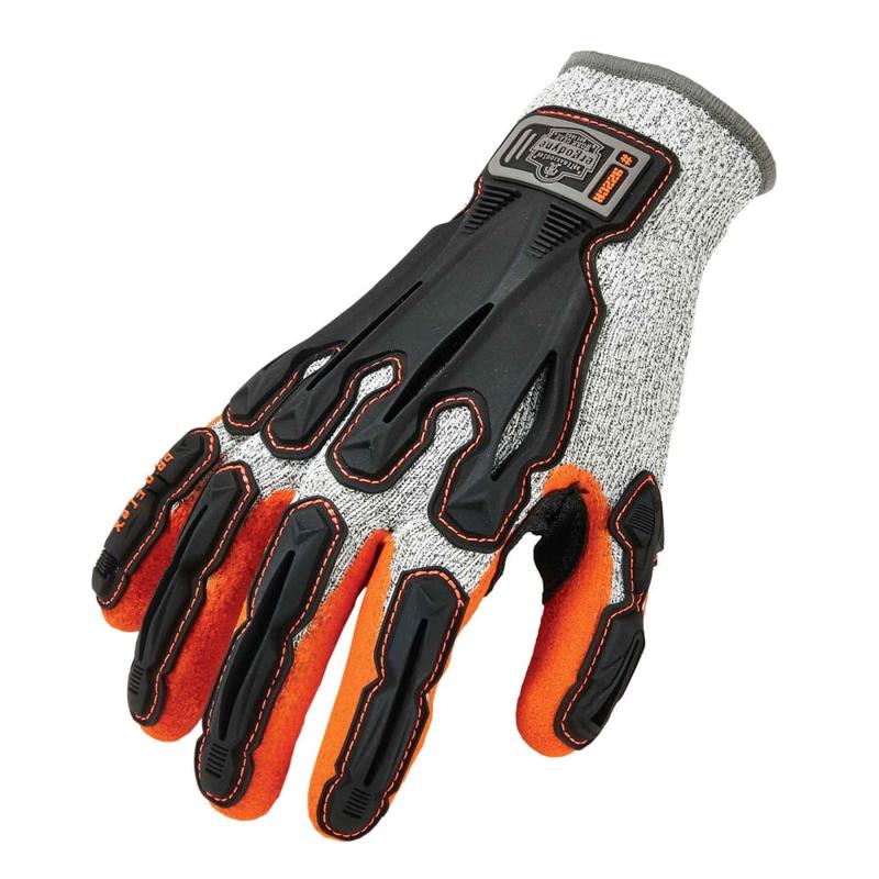 Ergodyne ProFlex 922CR Cut-Resistant Nitrile-Dipped DIR Gloves, Large, Gray MPN:17094