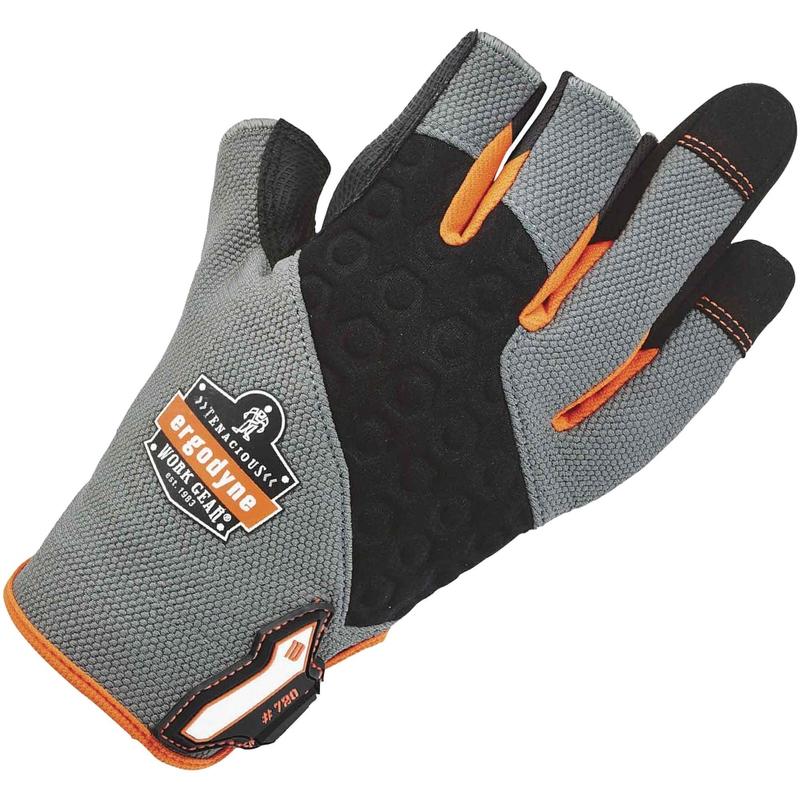 Ergodyne 720 Heavy-Duty Framing Gloves, Large, Gray MPN:17116