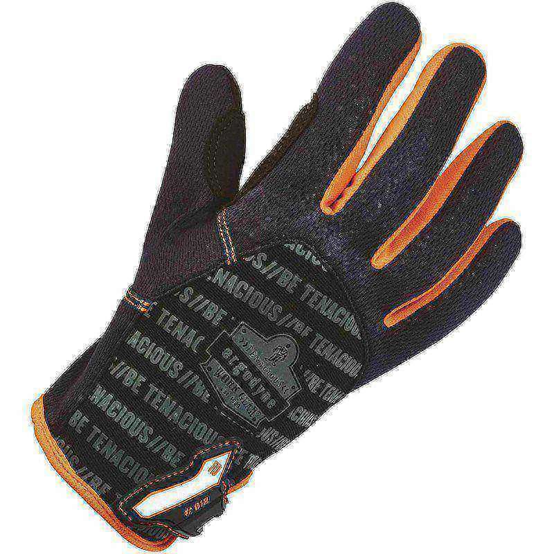 Ergodyne ProFlex 812 Standard Utility Gloves, Large, Black MPN:17174