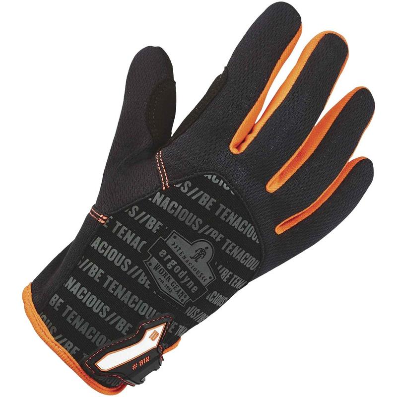 Ergodyne ProFlex 812 Standard Utility Gloves, 2XL, Black MPN:17176