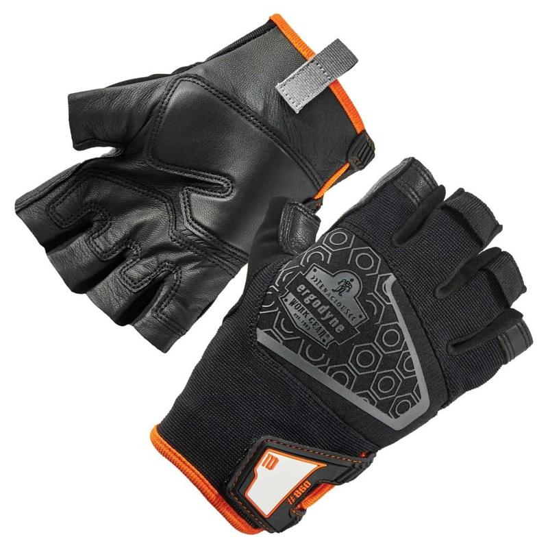 Ergodyne ProFlex 860 Heavy Lifting Utility Gloves, Extra Large, Black MPN:17285