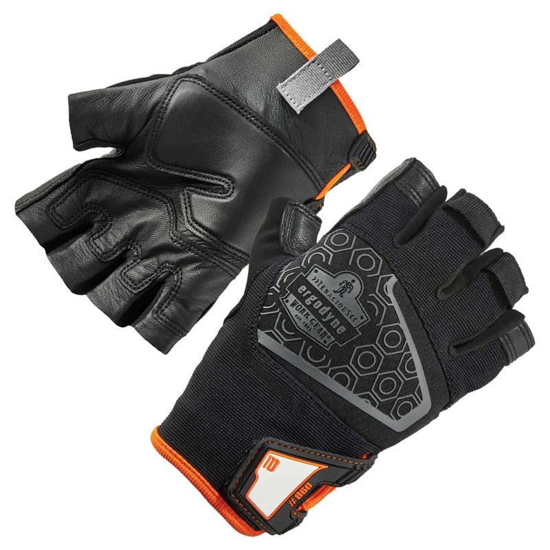 Ergodyne ProFlex 860 Heavy Lifting Utility Gloves, XXL, Black MPN:17286