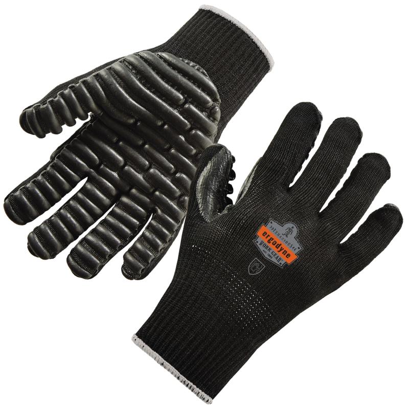 Ergodyne ProFlex 9003 Certified Lightweight Anti-Vibration Gloves, Medium, Black MPN:17593