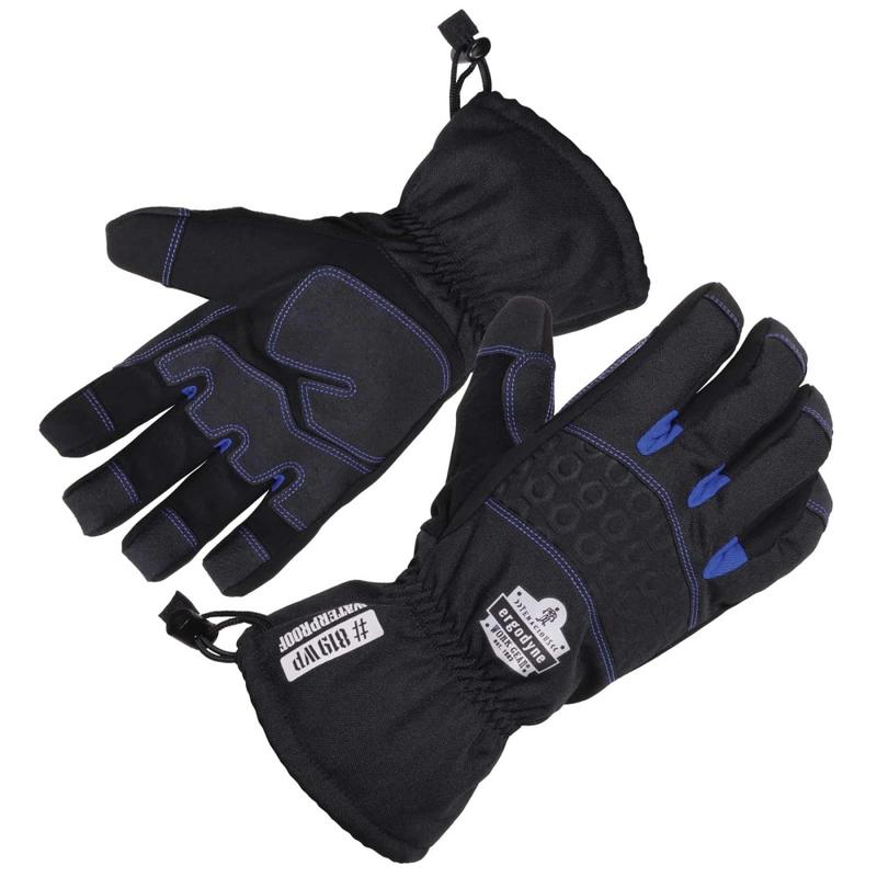 Ergodyne ProFlex 819WP Extreme Thermal Waterproof Gloves, Medium, Black, 17613 MPN:17613