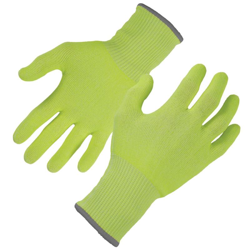 Ergodyne 7040 ProFlex Polyethylene Food Grade Gloves, Medium, Lime MPN:18013