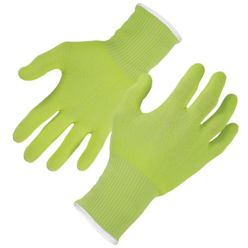Ergodyne ProFlex 7040 Polyethylene Food Grade Gloves, 2XL, Lime MPN:18016